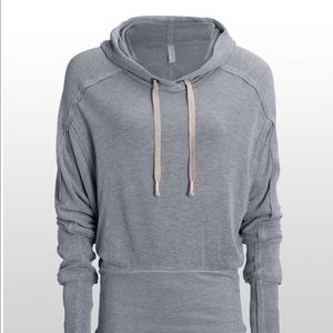 Free People soft and slouchy hoodie!
